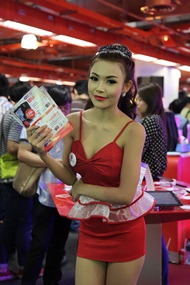 Thailand Mobile Expo 2013 Showcase