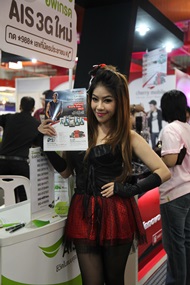Thailand Mobile Expo 2013 Showcase