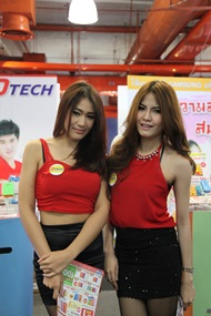 Thailand Mobile Expo 2013 Showcase
