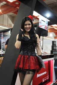 Thailand Mobile Expo 2013 Showcase