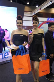 Thailand Mobile Expo 2013 Showcase