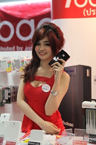 Thailand Mobile Expo 2013 Showcase