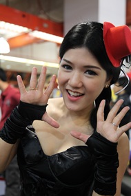 Thailand Mobile Expo 2013 Showcase