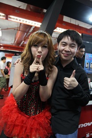 Thailand Mobile Expo 2013 Showcase