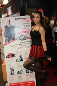 Thailand Mobile Expo 2013 Showcase