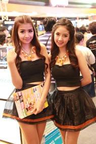 Thailand Mobile Expo 2013 Showcase