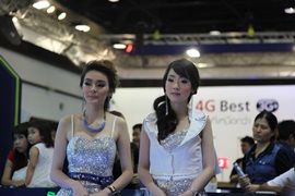 Thailand Mobile Expo 2013 Showcase
