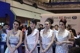 Thailand Mobile Expo 2013 Showcase