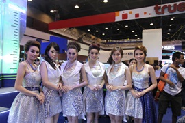 Thailand Mobile Expo 2013 Showcase