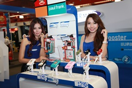 Thailand Mobile Expo 2013 Showcase