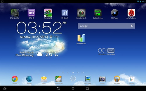 ASUS MeMO Pad FHD 10 LTE