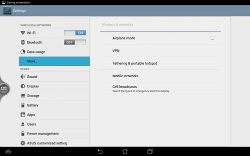 ASUS MeMO Pad FHD 10 LTE