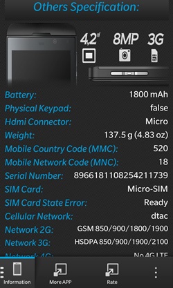 BlackBerry Z10