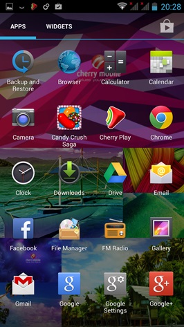 Cherry Mobile Cosmos X2