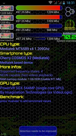 Cherry Mobile Cosmos X2