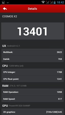 Cherry Mobile Cosmos X2