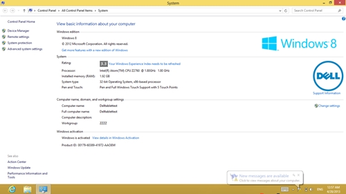 Dell Latitude 10