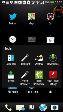 HTC Butterfly S