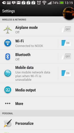 HTC Butterfly S