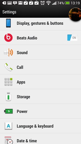 HTC Butterfly S