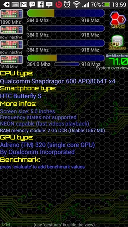 HTC Butterfly S