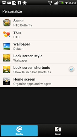 HTC Butterfly, MXPhone