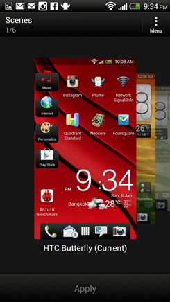 HTC Butterfly, MXPhone