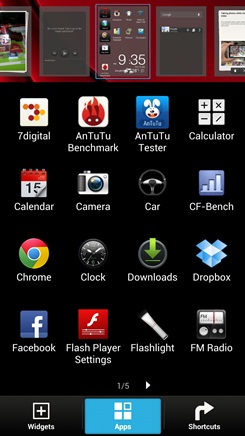 HTC Butterfly, MXPhone