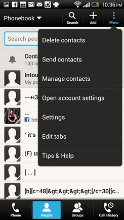 HTC Butterfly, MXPhone