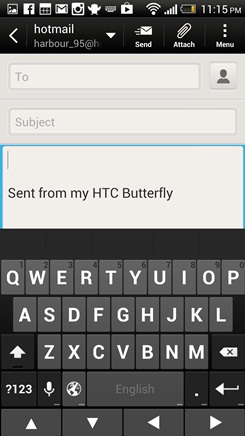 HTC Butterfly, MXPhone