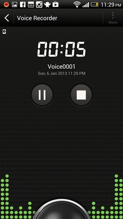 HTC Butterfly, MXPhone