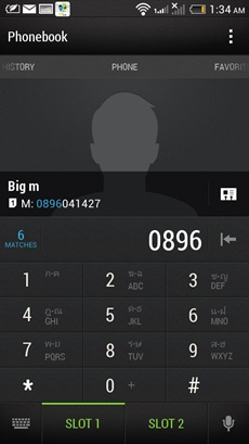 HTC Desire 600