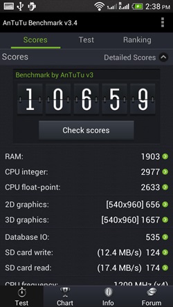 HTC Desire 600 Dual SIM