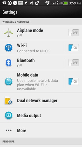 HTC Desire 601