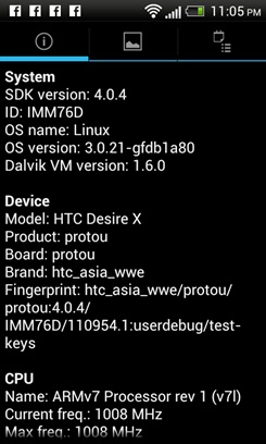 HTC Desire X