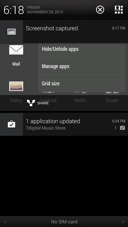 HTC One Max
