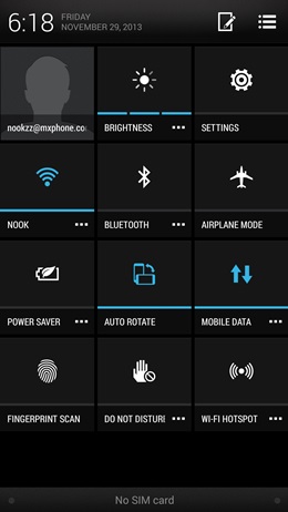 HTC One Max
