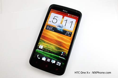 HTC One X+