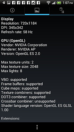 HTC One X+