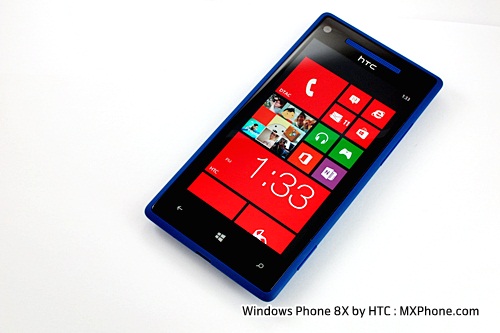 HTC Windows Phone 8X