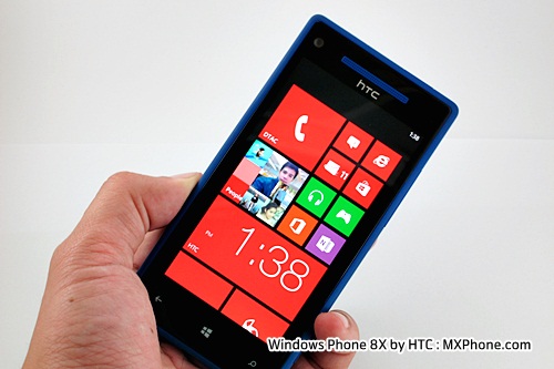 HTC Windows Phone 8X
