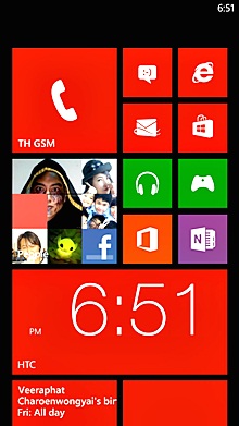 HTC Windows Phone 8X