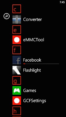 HTC Windows Phone 8X