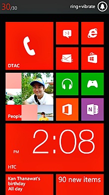 HTC Windows Phone 8X