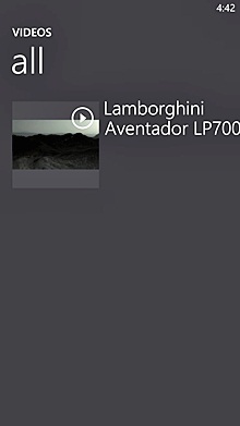 HTC Windows Phone 8X
