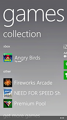 HTC Windows Phone 8X