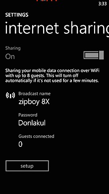 HTC Windows Phone 8X