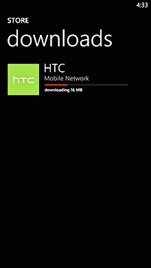 HTC Windows Phone 8X