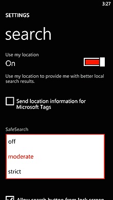 HTC Windows Phone 8X