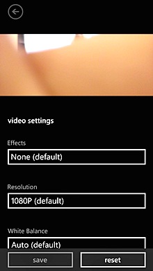 HTC Windows Phone 8X
